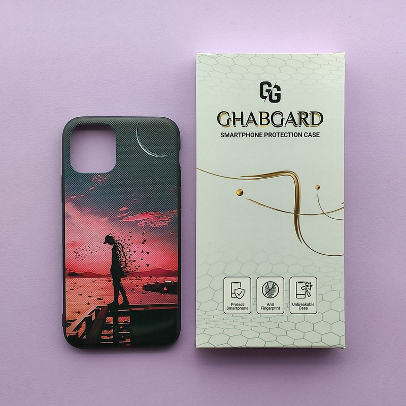 کاور قاب گارد مدل دور ژله ای  پسرانه مناسب برای گوشی موبایل اپل iPhone 11 Pro