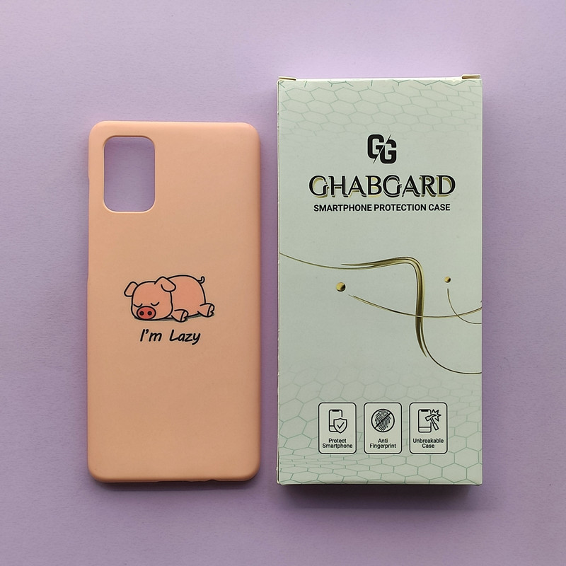 کاور قاب گارد مدل فانتزی مناسب برای گوشی موبایل سامسونگ Galaxy A71