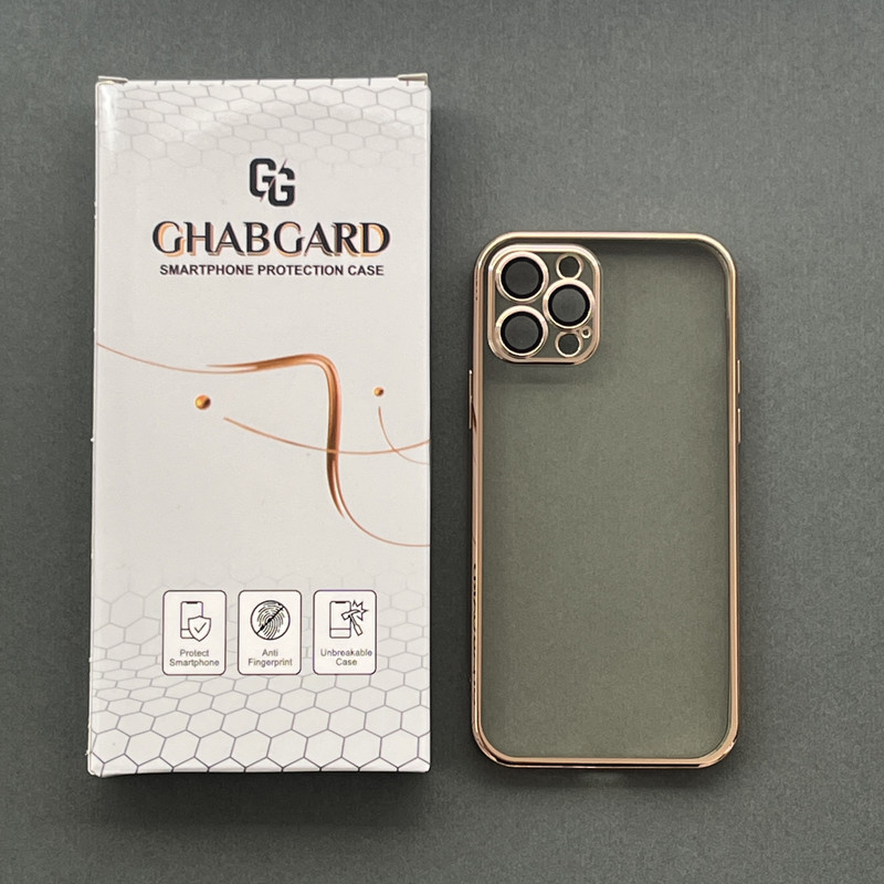 کاور قاب گارد مدل ژله ای ساده مناسب برای گوشی موبایل اپل IPhone 12 pro