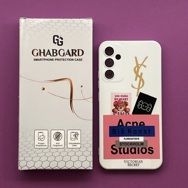 کاور قاب گارد مدل ژله ای دخترانه مناسب برای گوشی موبایل سامسونگ Galaxy A34