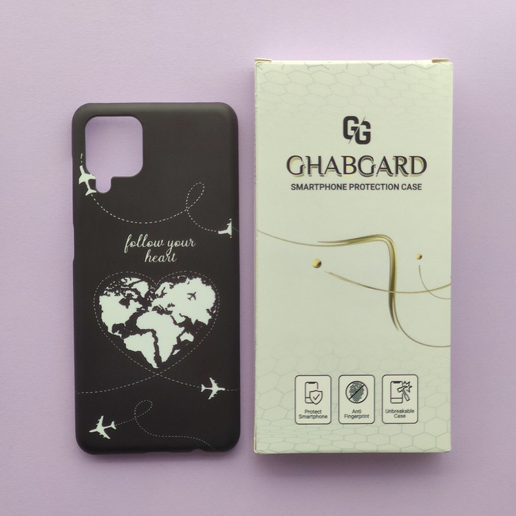 کاور قاب گارد مدل دخترانه مناسب برای گوشی موبایل سامسونگ Galaxy A72