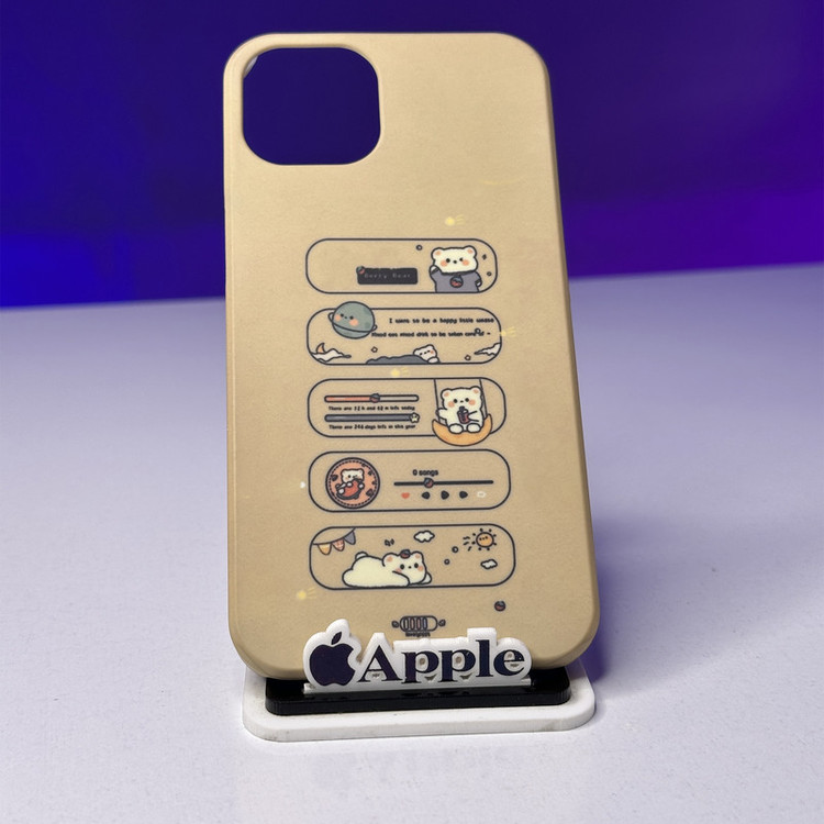 کاور گارد قاب علوی مدل 3D مناسب برای گوشی موبایل اپل iphone 13