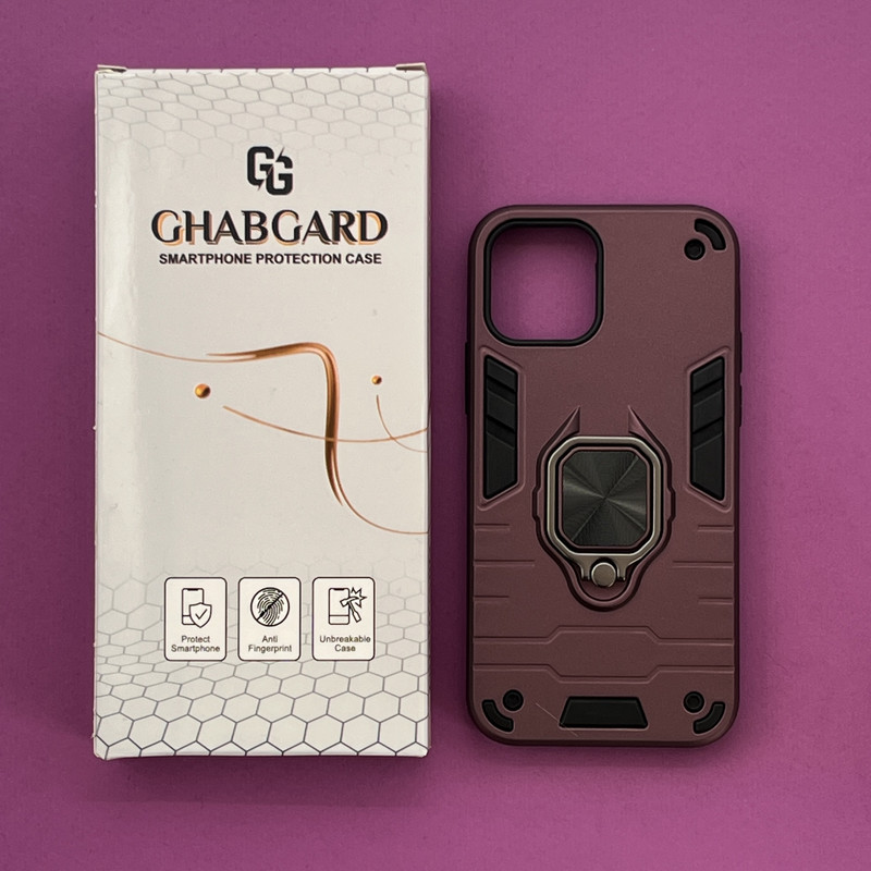 کاور قاب گارد مدل دور ژله ای ضدضربه مناسب برای گوشی موبایل اپل IPhone 12 / 12 PRO
