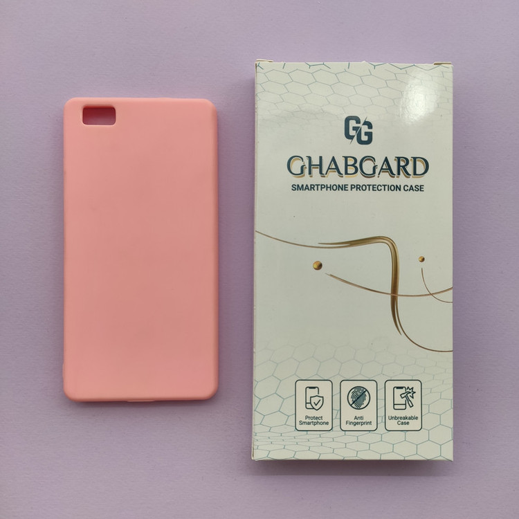 کاور قاب گارد مدل ژله ای ساده مناسب برای گوشی موبایل هوآوی P8 Lite