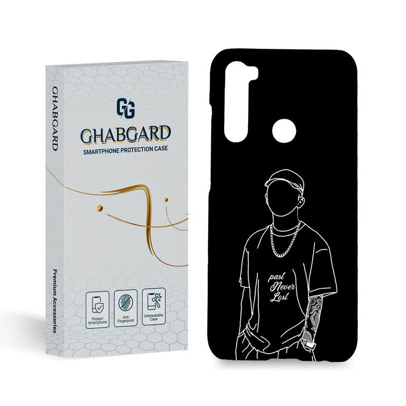 کاور قاب گارد مدل پسرانه مناسب برای گوشی موبایل شیائومی mi note 8