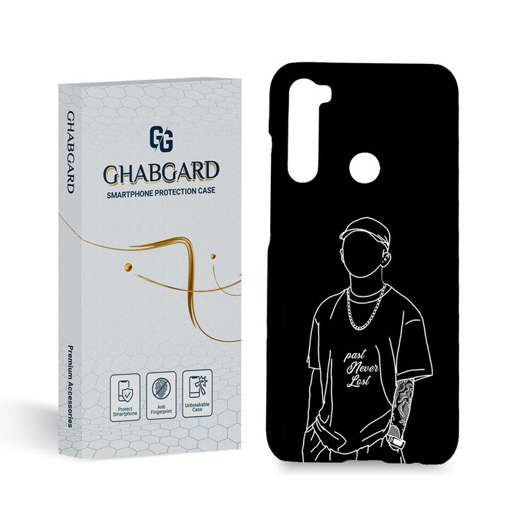 کاور قاب گارد مدل پسرانه مناسب برای گوشی موبایل شیائومی mi note 8
