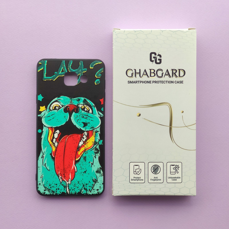 کاور قاب گارد مدل دور ژله ای فانتزی مناسب برای گوشی موبایل سامسونگ Galaxy A710 / A7 2016