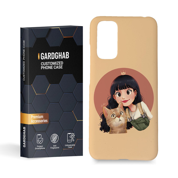 کاور گارد قاب مدل دخترانه مناسب برای گوشی موبایل شیائومی Redmi note 11 4g / note 11s