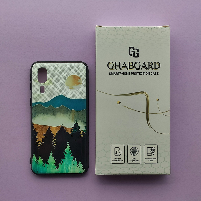 کاور قاب گارد مدل دور ژله ای فانتزی مناسب برای گوشی موبایل سامسونگ Galaxy A2 Core