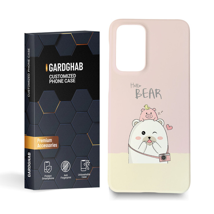 کاور گارد قاب مدل فانتزی مناسب برای گوشی موبایل سامسونگ Galaxy A33