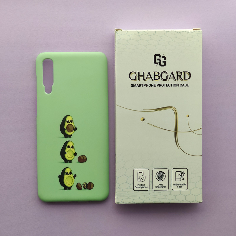 کاور قاب گارد مدل دخترانه مناسب برای گوشی موبایل سامسونگ GalaxyA50/A50S/A30S
