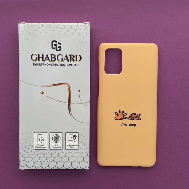 کاور قاب گارد مدل فانتزی مناسب برای گوشی موبایل سامسونگ Galaxy A71