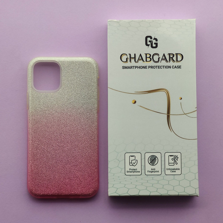 کاور قاب گارد مدل ژله ای اکلیلی فانتزی مناسب برای گوشی موبایل اپل iPhone 12 / 12 Pro