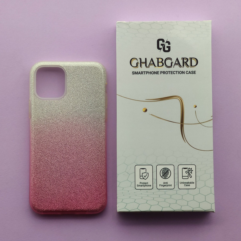 کاور قاب گارد مدل ژله ای اکلیلی فانتزی مناسب برای گوشی موبایل اپل iPhone 12 / 12 Pro