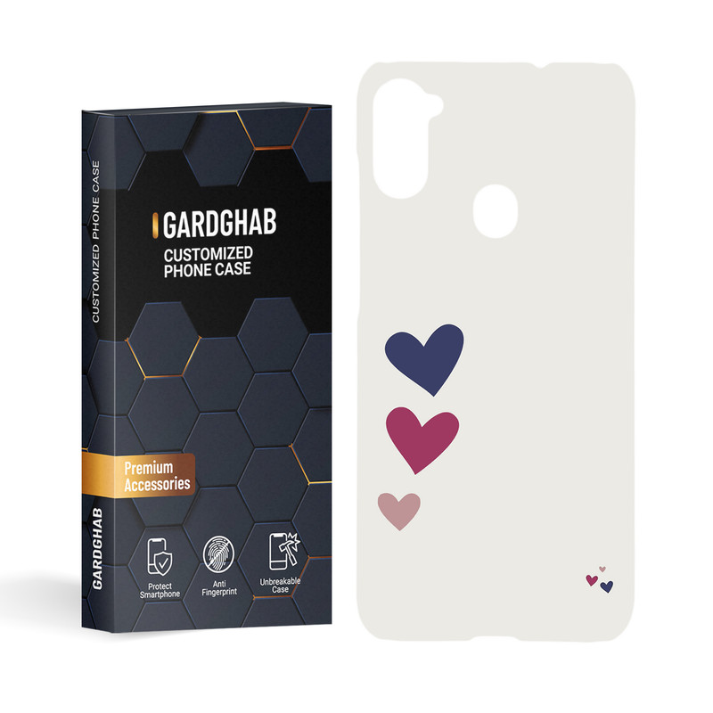 کاور گارد قاب مدل ساده مناسب برای گوشی موبایل سامسونگ Galaxy A11 / M11