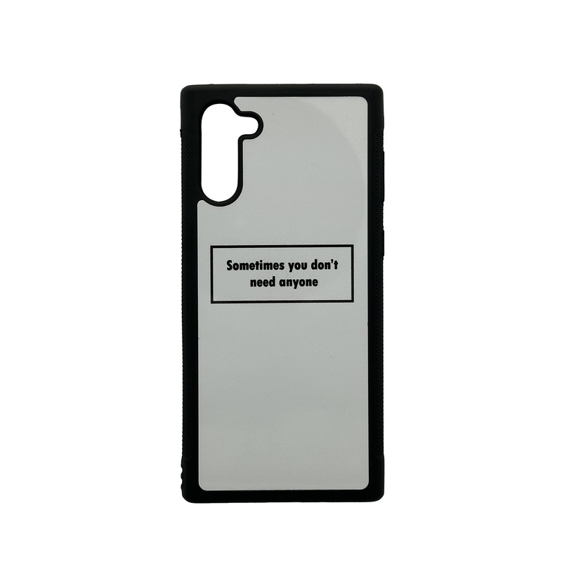 کاور گارد قاب علوی مدل TPU مناسب برای گوشی موبایل سامسونگ Galaxy Note 10