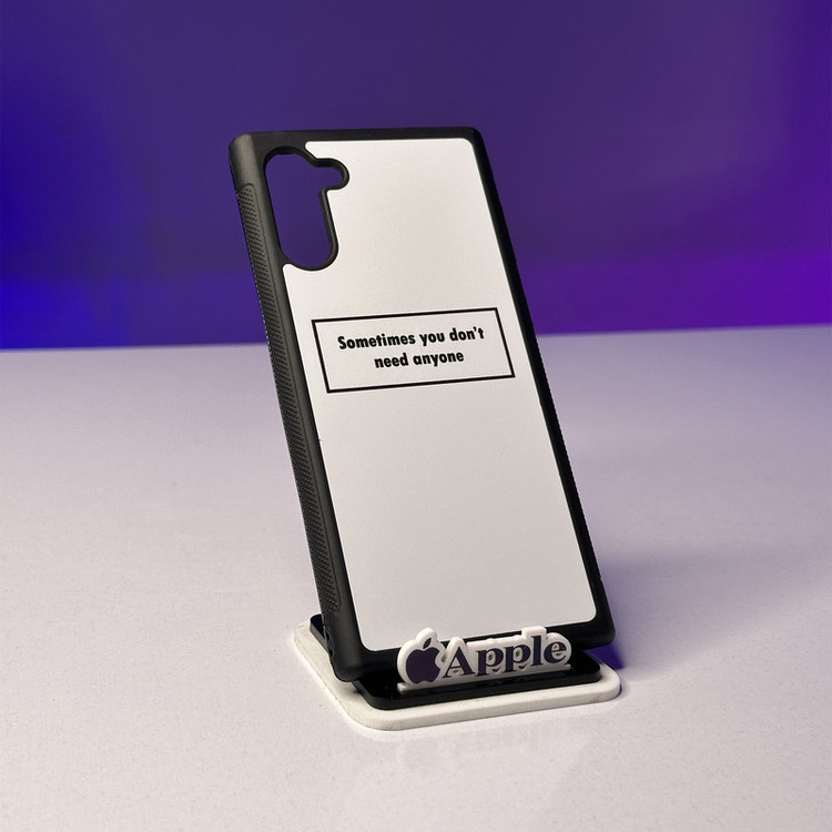 کاور گارد قاب علوی مدل TPU مناسب برای گوشی موبایل سامسونگ Galaxy Note 10