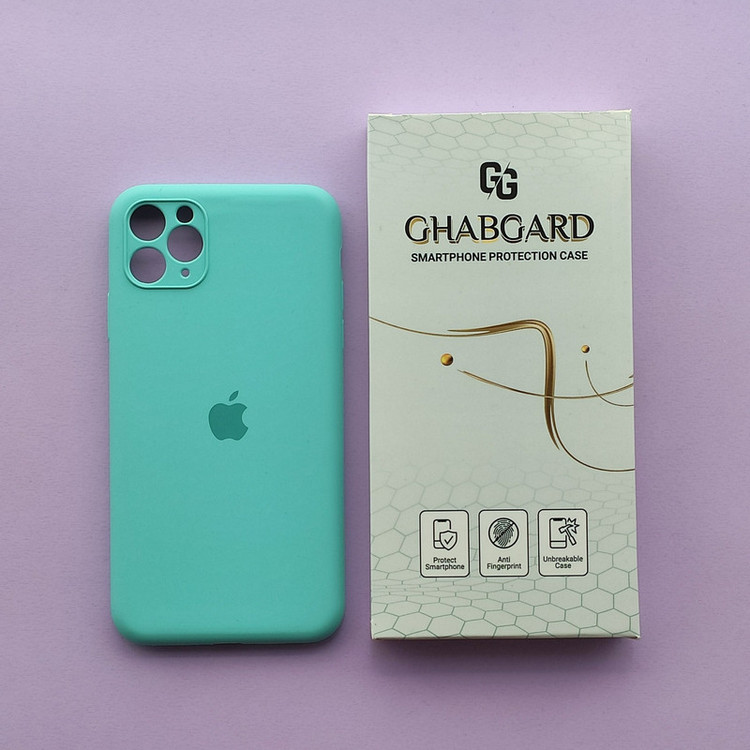 کاور قاب گارد مدل سیلیکونی ساده مناسب برای گوشی موبایل اپل iPhone 11 Pro Max