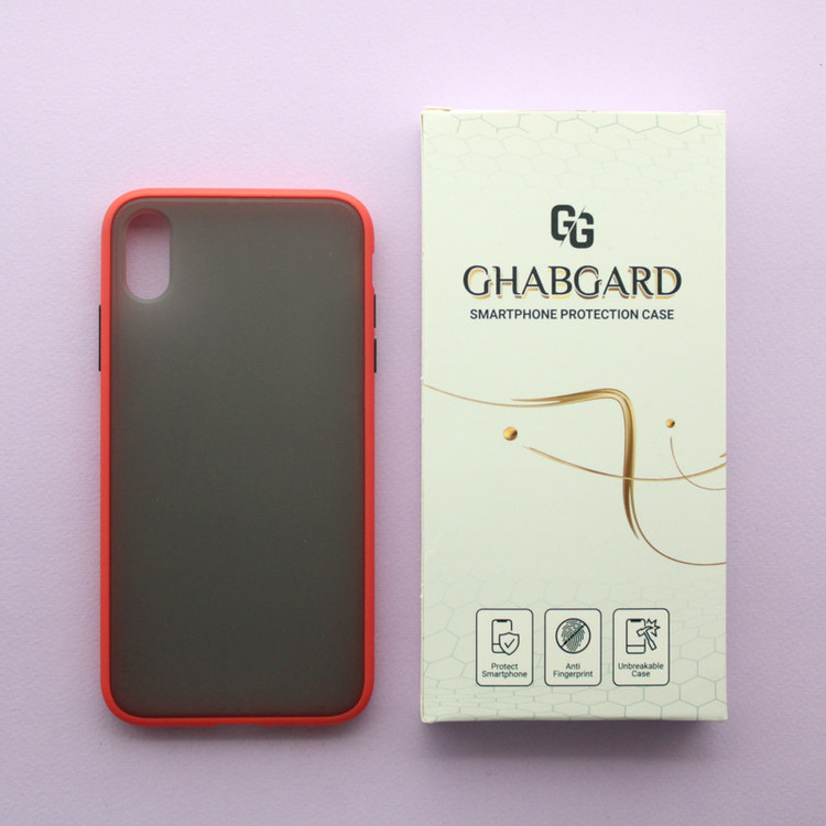کاور قاب گارد مدل طلقی ساده مناسب برای گوشی موبایل اپل iPhone XS Max