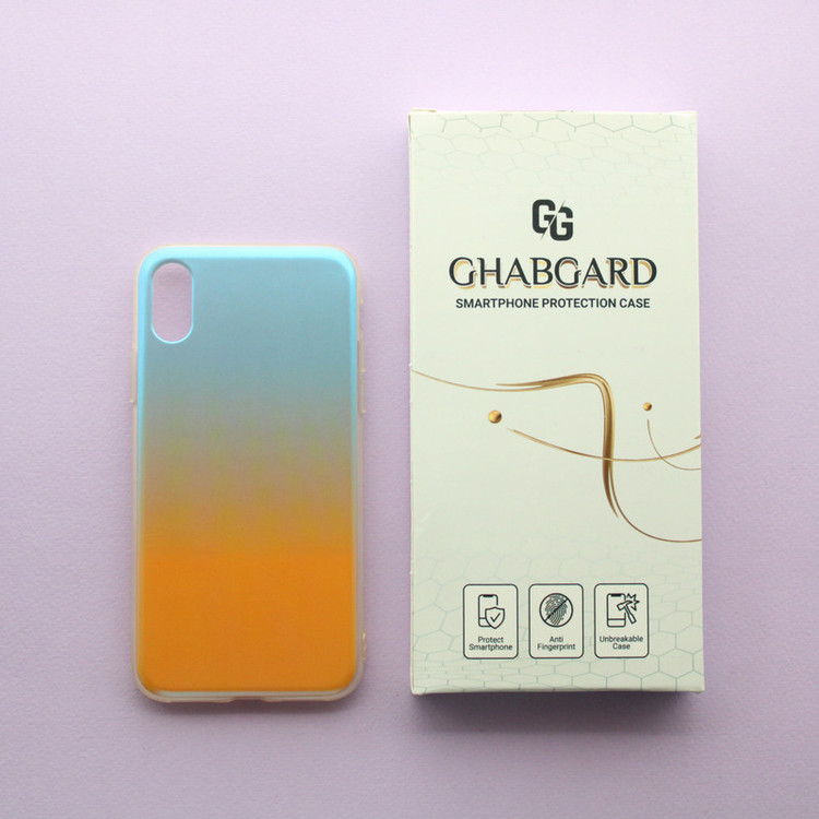 کاور قاب گارد مدل ژله ای ساده مناسب برای گوشی موبایل اپل iphone X / Xs