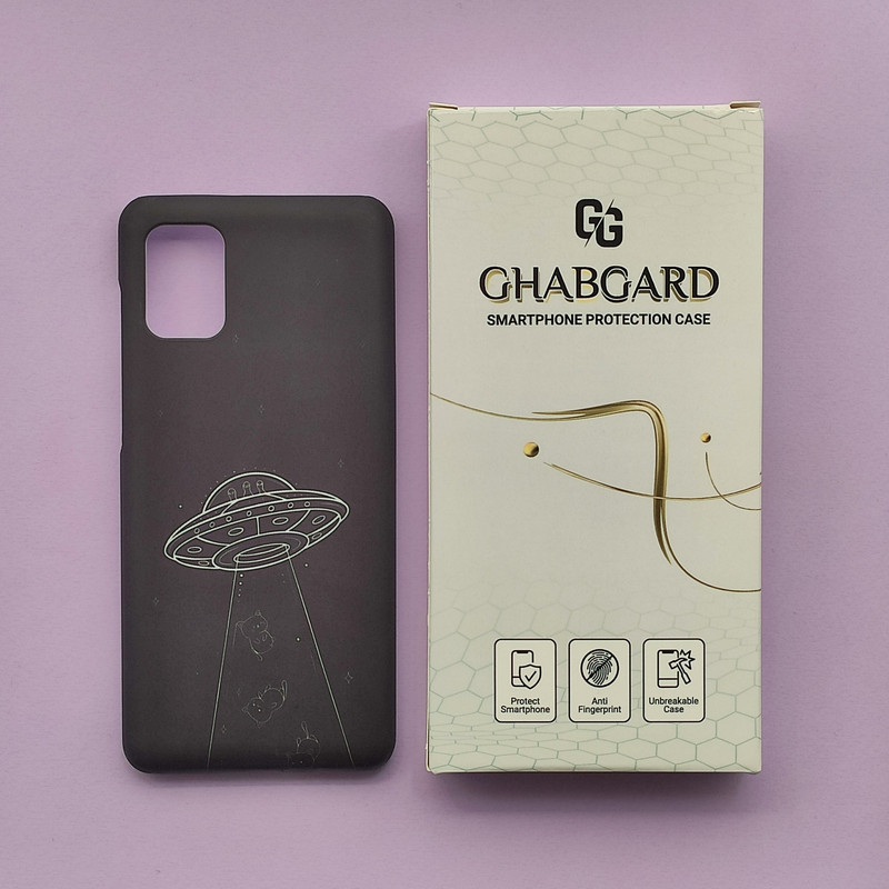 کاور قاب گارد مدل فانتزی مناسب برای گوشی موبایل سامسونگ Galaxy A51
