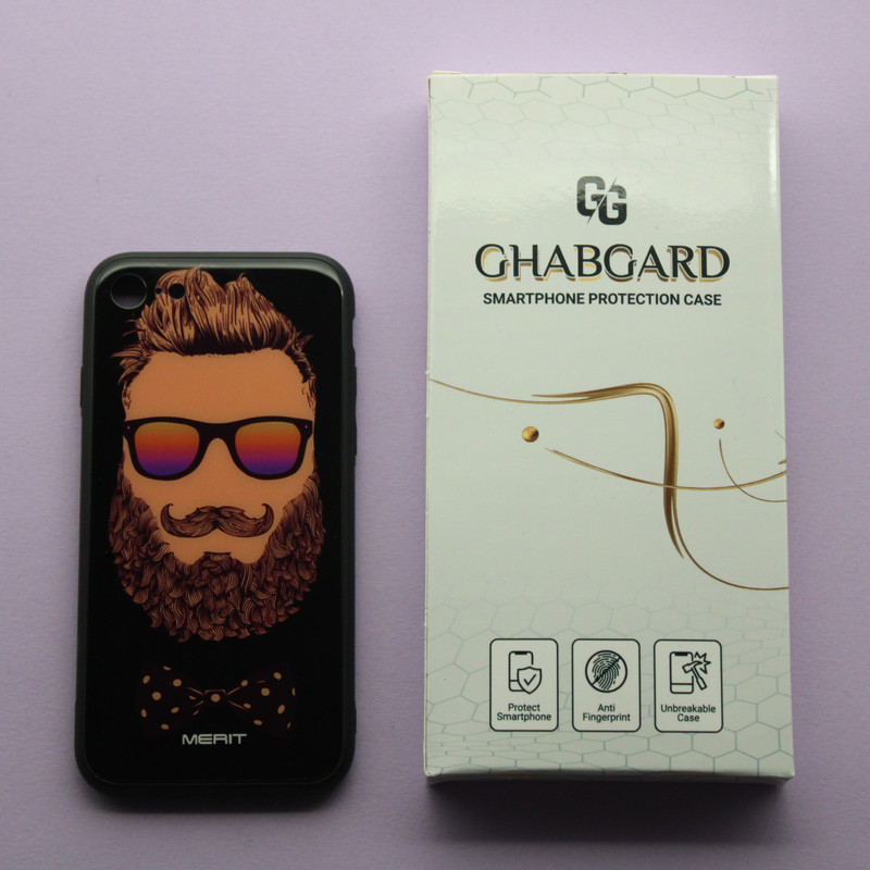 کاور قاب گارد مدل پشت گلس پسرانه مناسب برای گوشی موبایل اپل iPhone 7/8/SE 2020/SE 2022