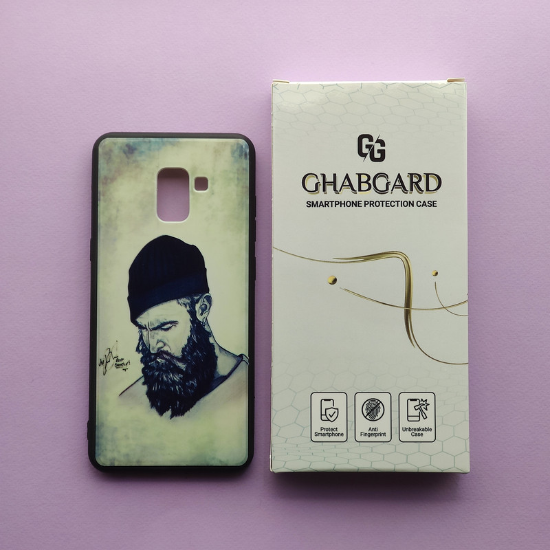 کاور  قاب گارد مدل ژله ای پسرانه مناسب برای گوشی موبایل سامسونگ Galaxy A8 Plus 2018