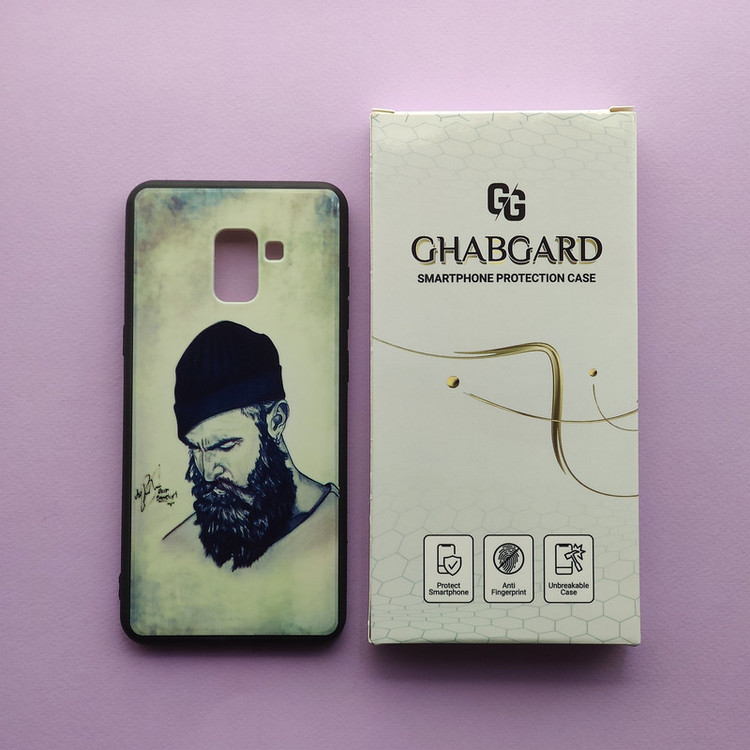 کاور قاب گارد مدل ژله ای پسرانه مناسب برای گوشی موبایل سامسونگ Galaxy A8 Plus 2018