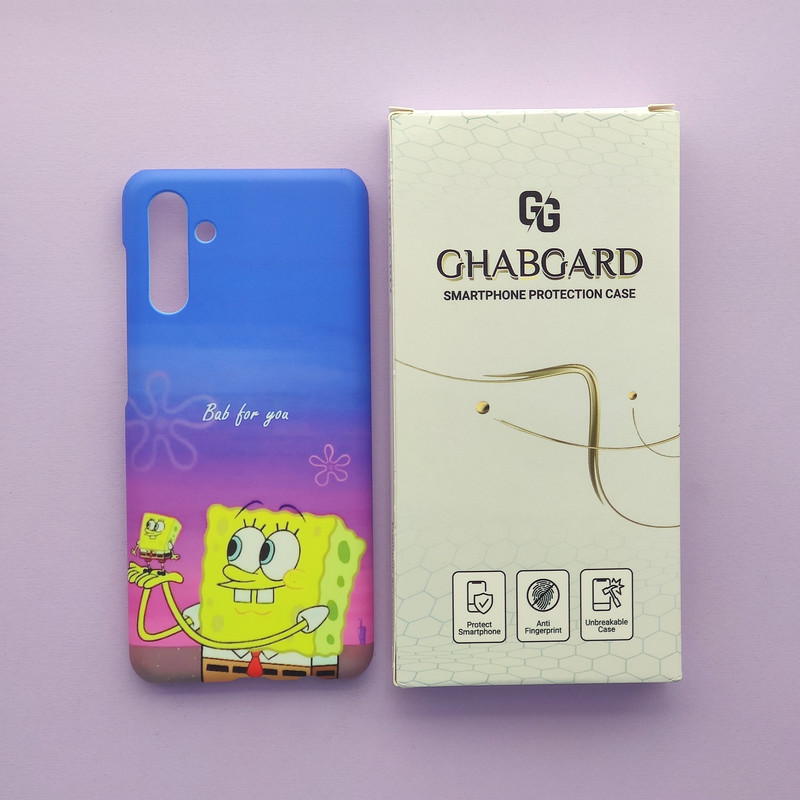 کاور قاب گارد مدل دخترانه مناسب برای گوشی موبایل سامسونگ Galaxy A13 5G