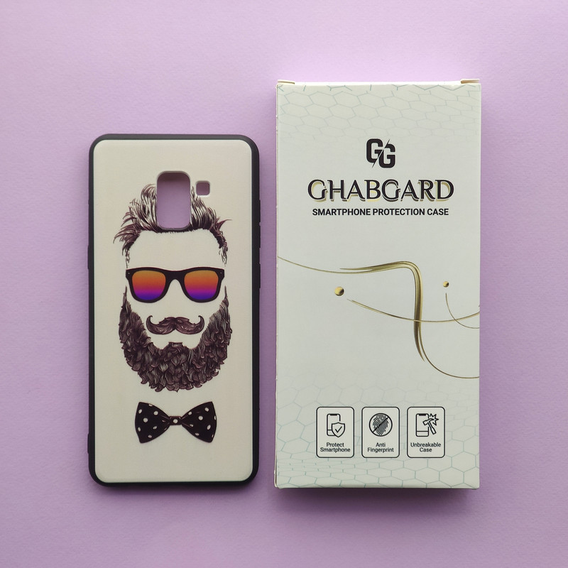 کاور قاب گارد مدل ژله ای پسرانه مناسب برای گوشی موبایل سامسونگ Galaxy A8 Plus 2018