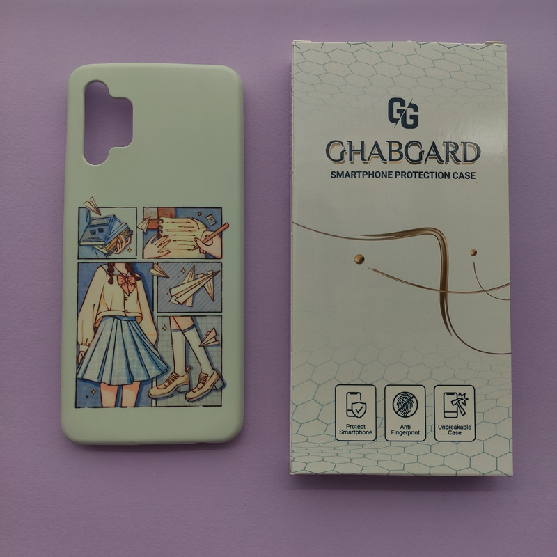 کاور قاب گارد مدل دخترانه مناسب برای گوشی موبایل سامسونگ Galaxy A32 5G