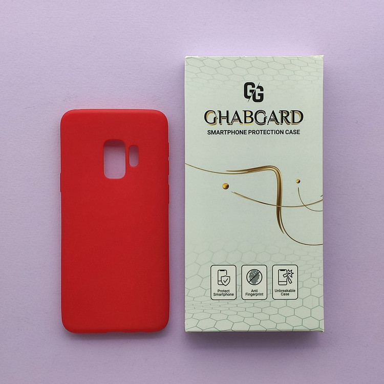 کاور قاب گارد مدل ژله ای ساده مناسب برای گوشی موبایل سامسونگ Galaxy S9