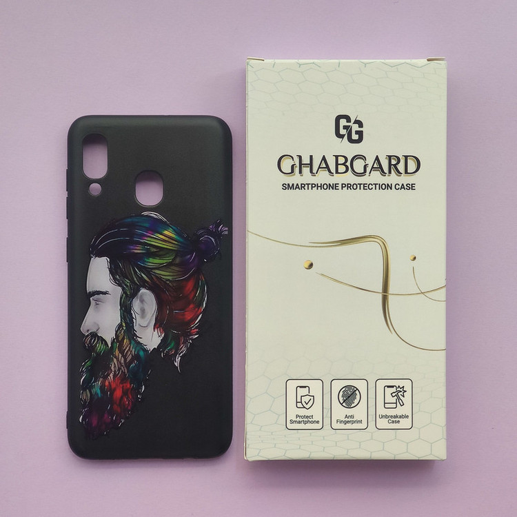 کاور قاب گارد مدل ژله ای پسرانه مناسب برای گوشی موبایل سامسونگ Galaxy A20 / A30