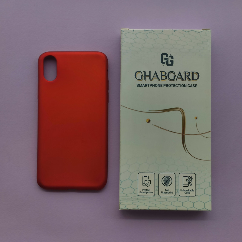 کاور قاب گارد مدل ژله ای ساده مناسب برای گوشی موبایل اپل iPhone X/ XS