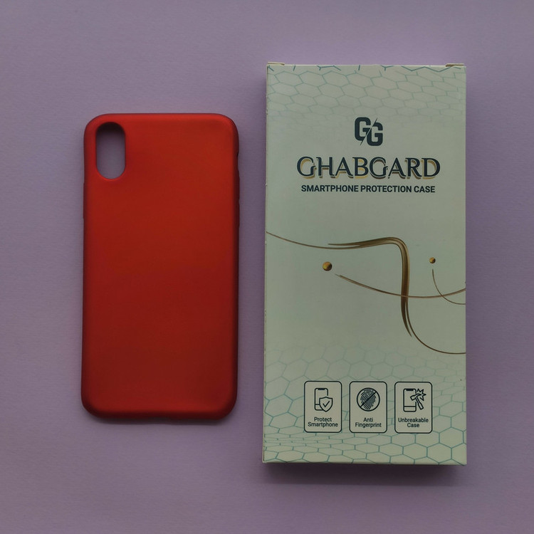 کاور قاب گارد مدل ژله ای ساده مناسب برای گوشی موبایل اپل iPhone X/ XS