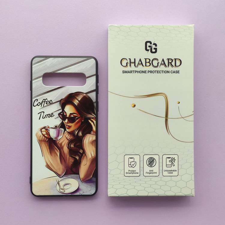 کاور قاب گارد مدل ژله ای دخترانه مناسب برای گوشی موبایل سامسونگ Galaxy S10