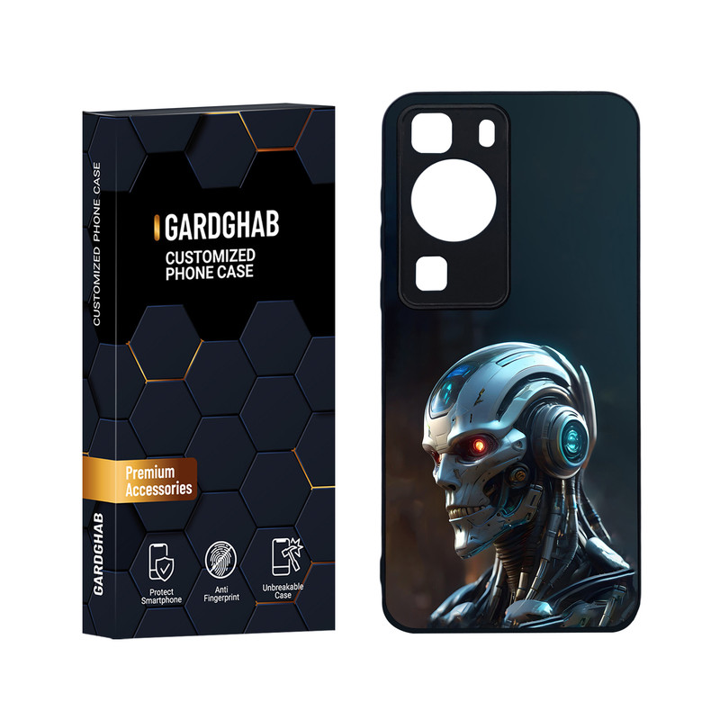 کاور گارد قاب مدل پسرانه مناسب برای گوشی موبایل هوآوی P60 / P60 Pro