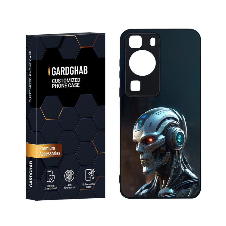 کاور گارد قاب مدل پسرانه مناسب برای گوشی موبایل هوآوی P60 / P60 Pro