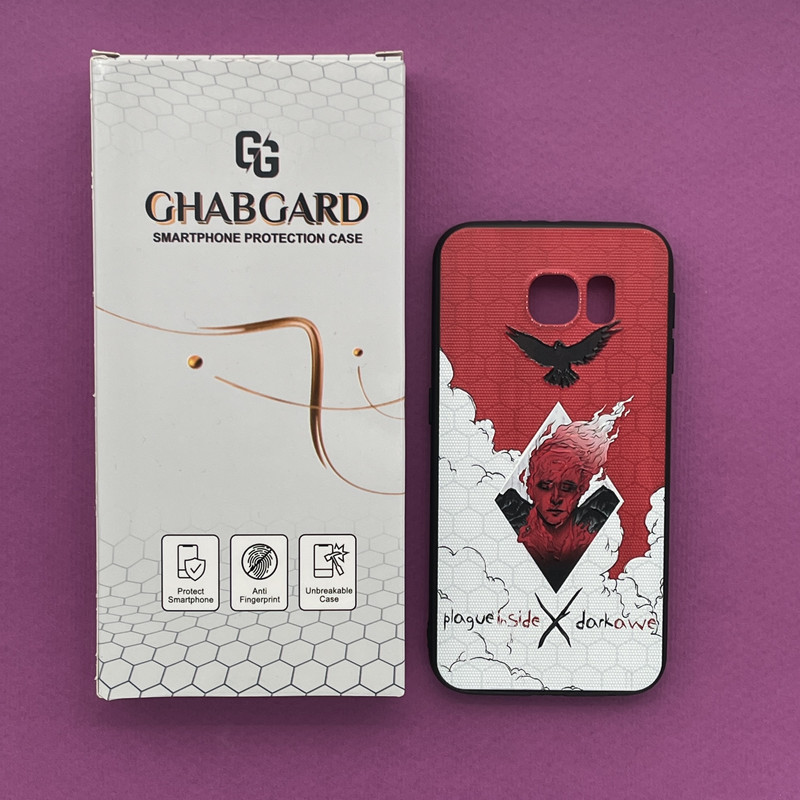 کاور گارد قاب مدل پسرانه مناسب برای گوشی موبایل سامسونگ Galaxy S6