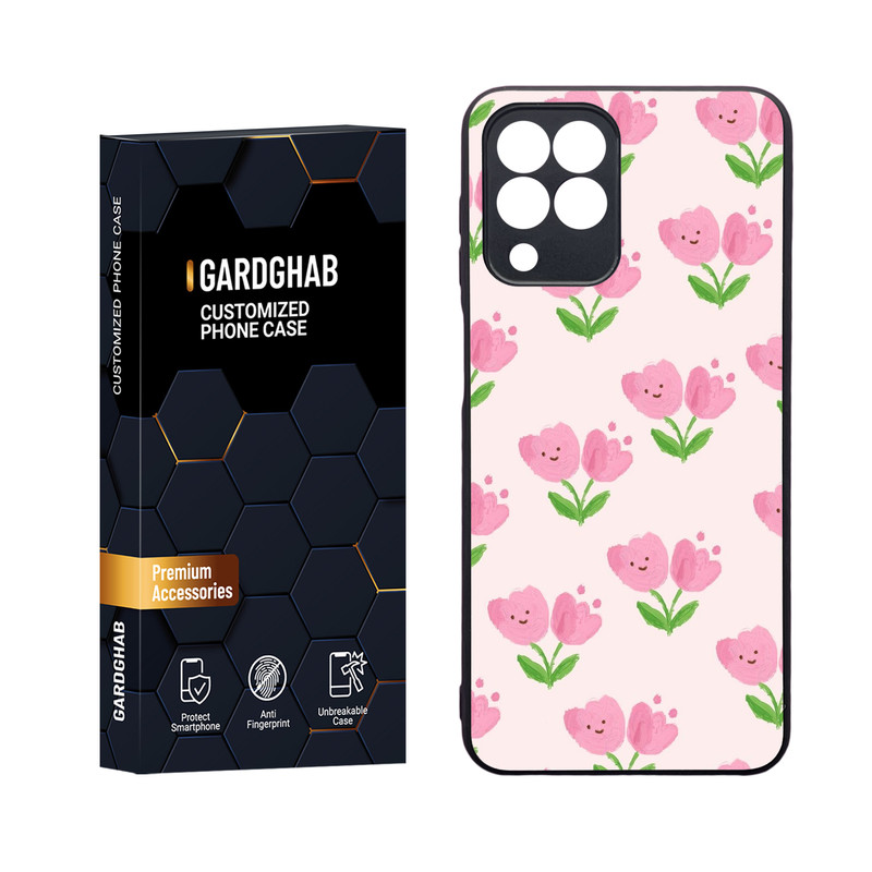کاور گارد قاب مدل دور ژله ای دخترانه مناسب برای گوشی موبایل سامسونگ Galaxy M33