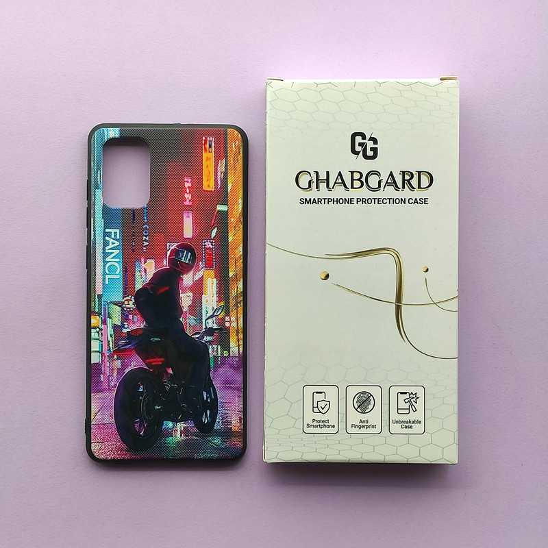 کاور قاب گارد مدل ژله ای پسرانه مناسب برای گوشی موبایل سامسونگ Galaxy A71