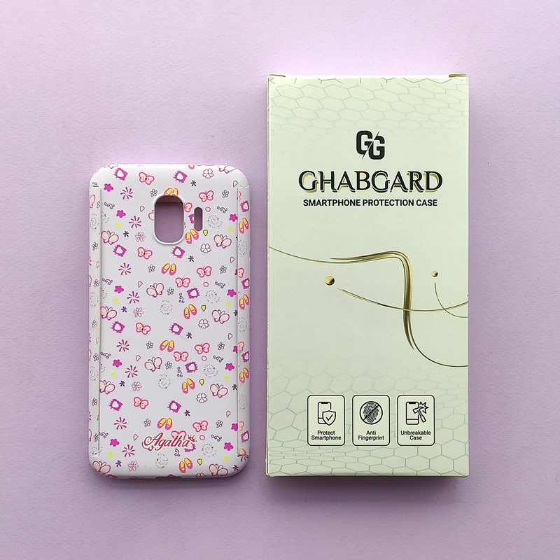 کاور 360  درجه گارد قاب مدل دخترانه مناسب برای گوشی موبایل سامسونگ Galaxy J2 Pro 2018
