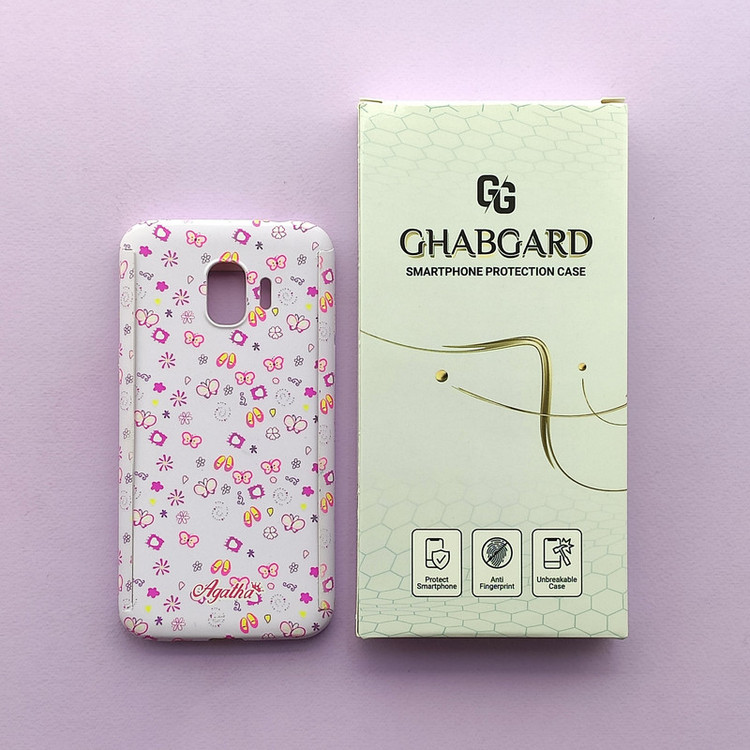کاور 360 درجه گارد قاب مدل دخترانه مناسب برای گوشی موبایل سامسونگ Galaxy J2 Pro 2018