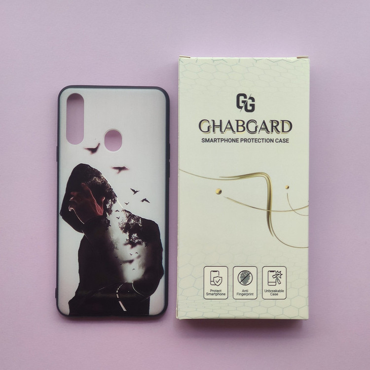 کاور قاب گارد مدل ژله ای پسرانه مناسب برای گوشی موبایل سامسونگ Galaxy A20S