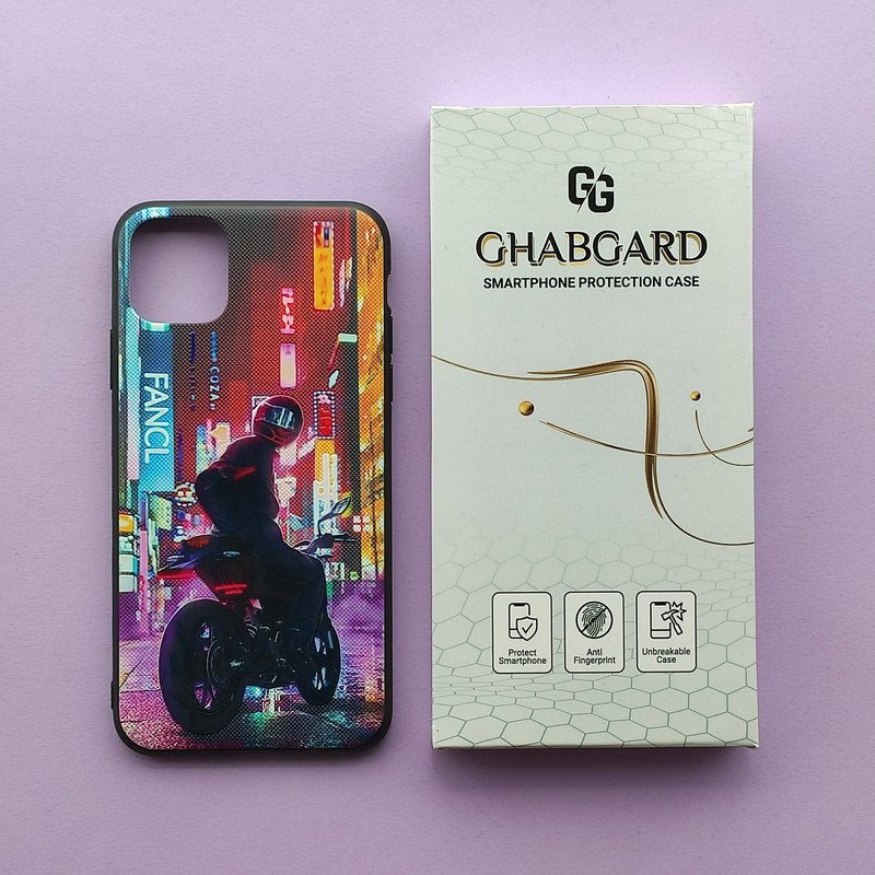 کاور قاب گارد مدل دور ژله ای پسرانه مناسب برای گوشی موبایل اپل iPhone 11 Pro Max