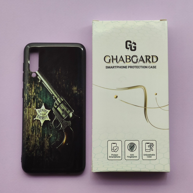 کاور قاب گارد مدل ژله ای پسرانه مناسب برای گوشی موبایل سامسونگ Galaxy A50 / A50S / A30S