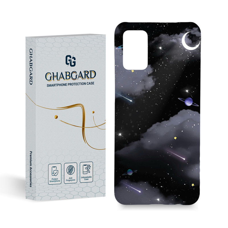 کاور قاب گارد مدل ساده مناسب برای گوشی موبایل سامسونگ galaxy a02s