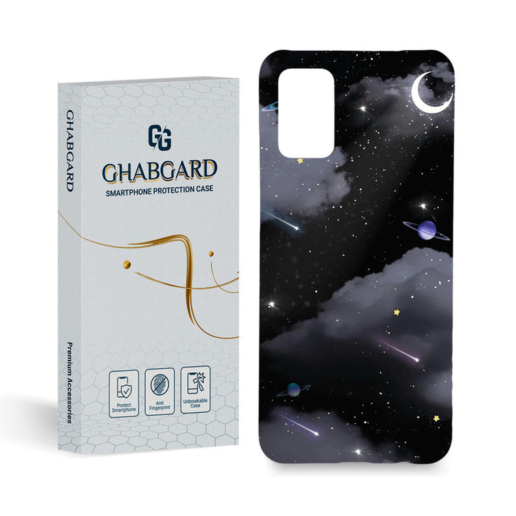 کاور قاب گارد مدل ساده مناسب برای گوشی موبایل سامسونگ galaxy a02s