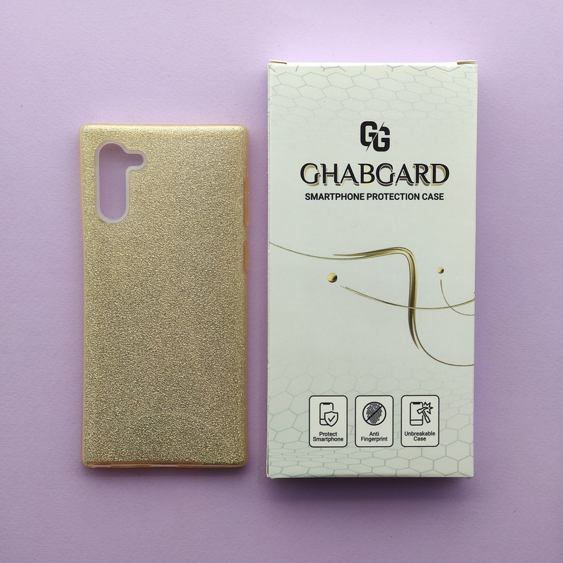 کاور قاب گارد مدل ژله ای ساده مناسب برای گوشی موبایل سامسونگ Galaxy Note 10