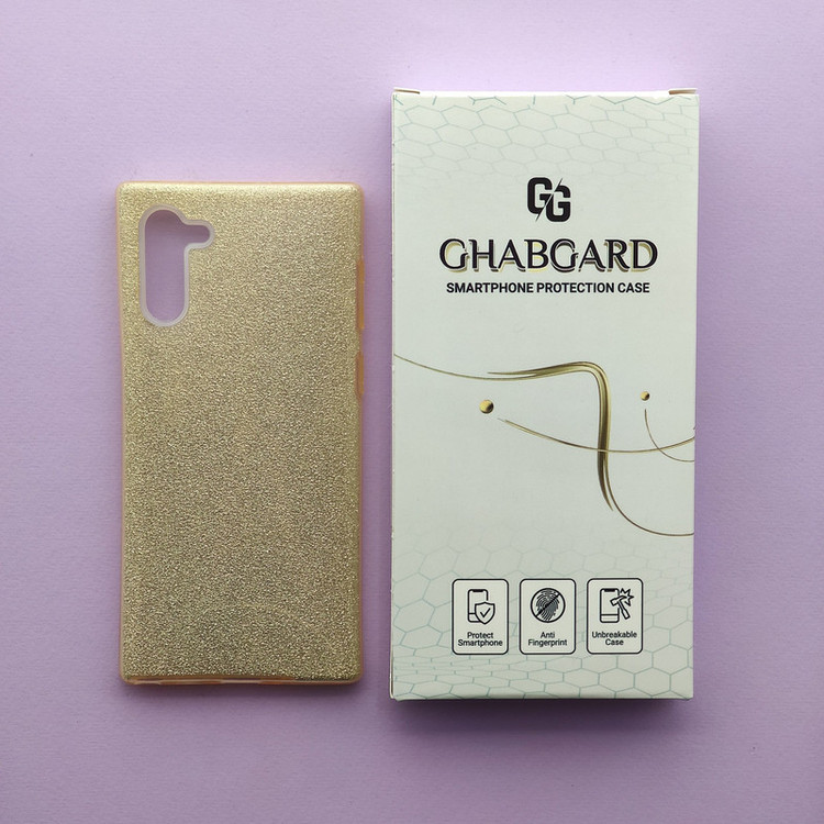 کاور قاب گارد مدل ژله ای ساده مناسب برای گوشی موبایل سامسونگ Galaxy Note 10